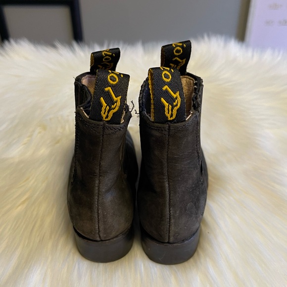 Antonio Hdez Black Leather Pull On Boots 10.5 - Picture 8 of 13